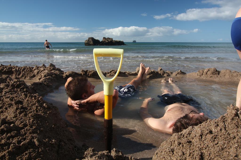 Hot Water Beach Cottage Hotwater Beach ภายนอก รูปภาพ